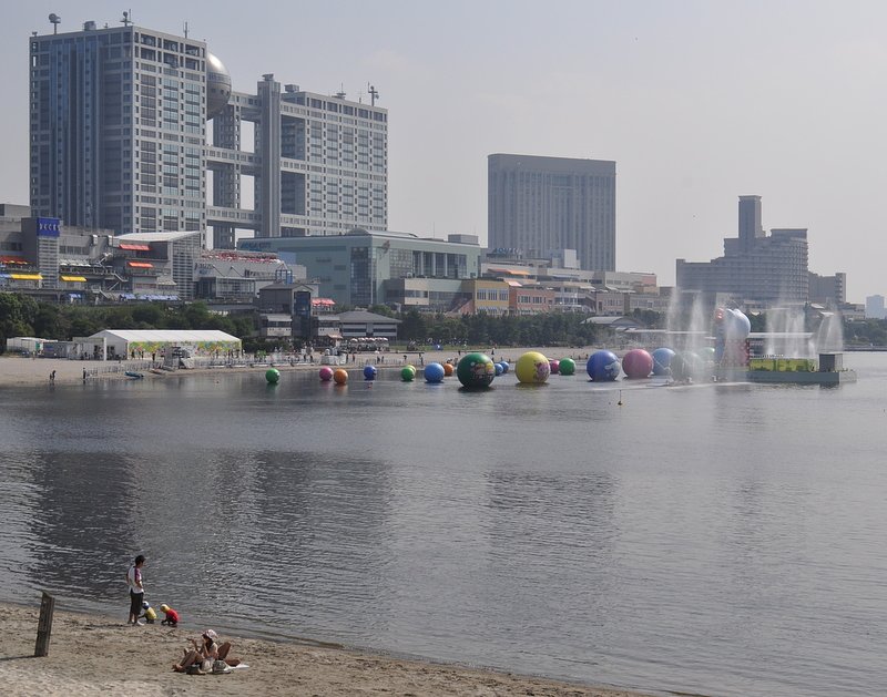 お台場海浜公園