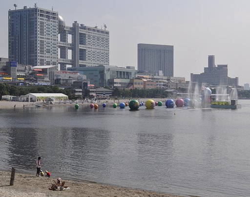 お台場海浜公園