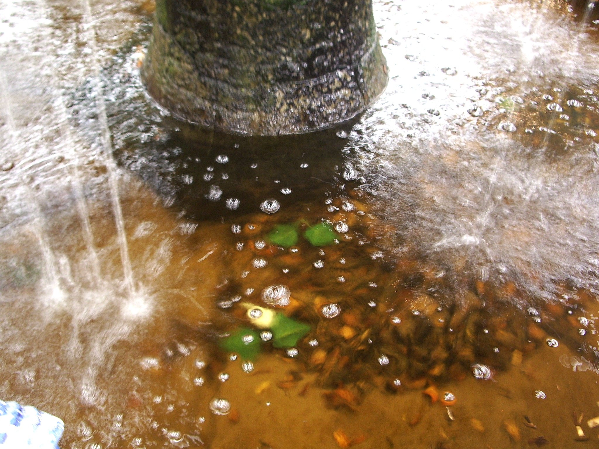 ミニ噴水