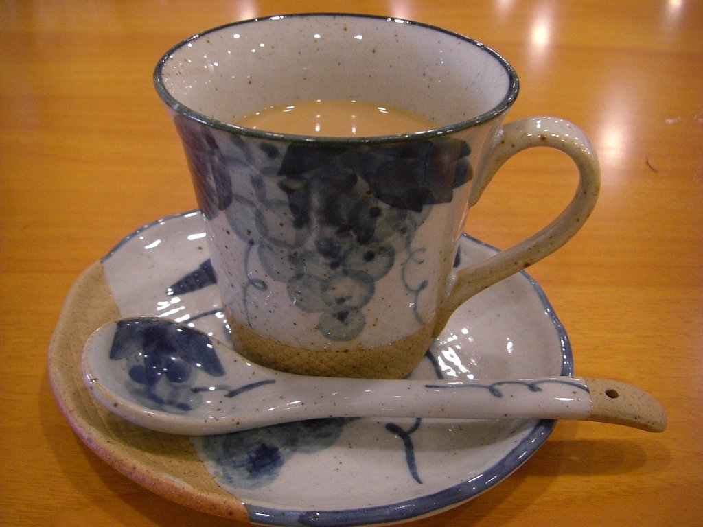 食後