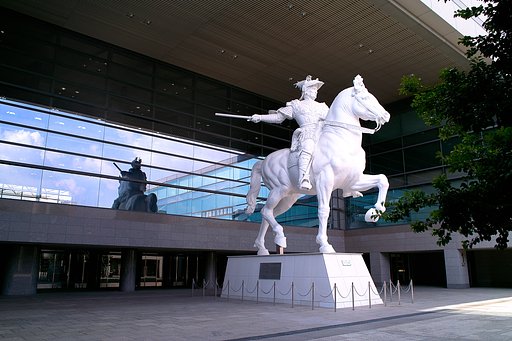 【写真しりとり】スフォルツァ騎馬像→「う」