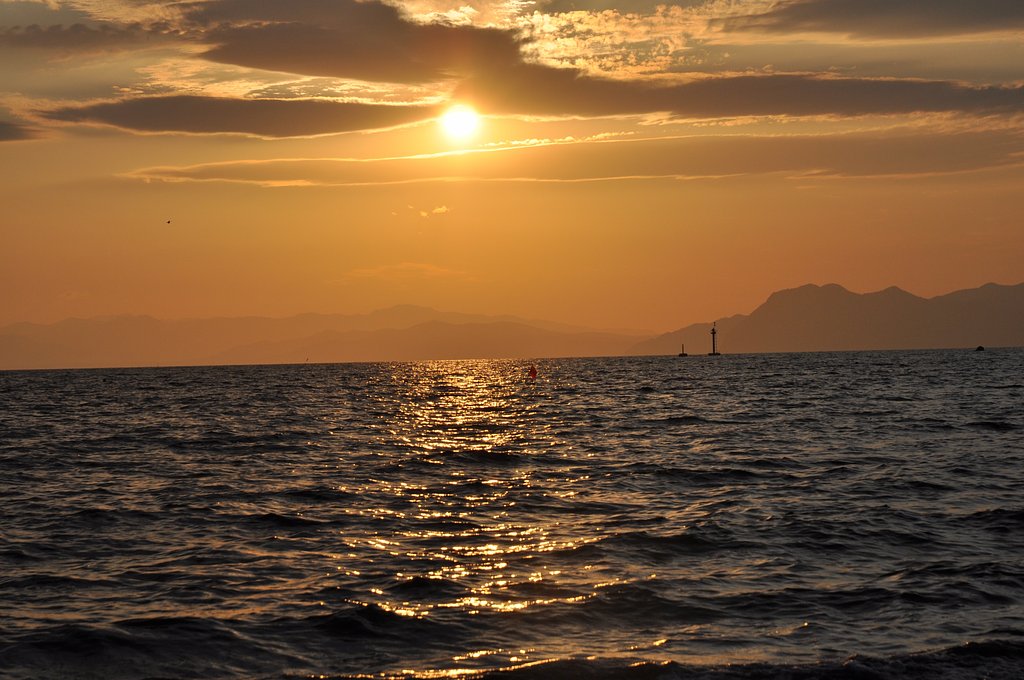 夕焼け