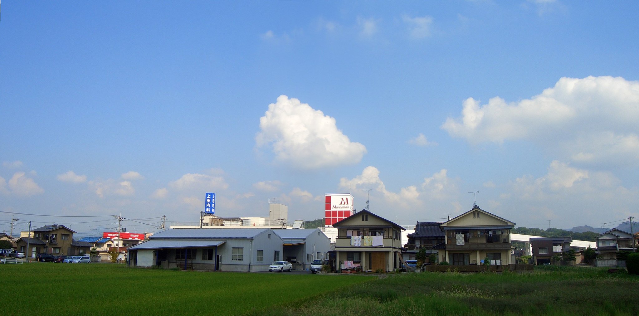 連続真夏日