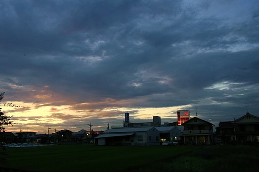 気配のみ