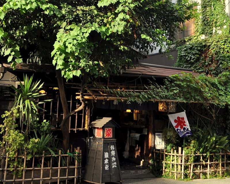 浅草の風景