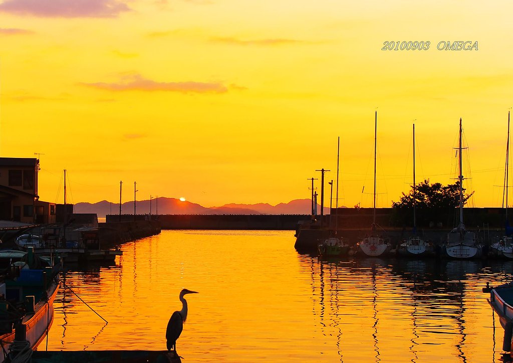 瀬戸の夕焼け　０９・０３