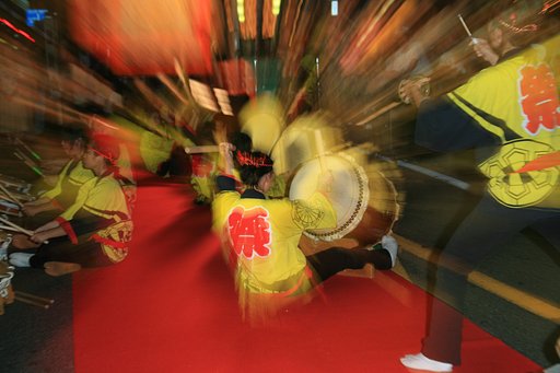 【燃】焼　　夏祭り