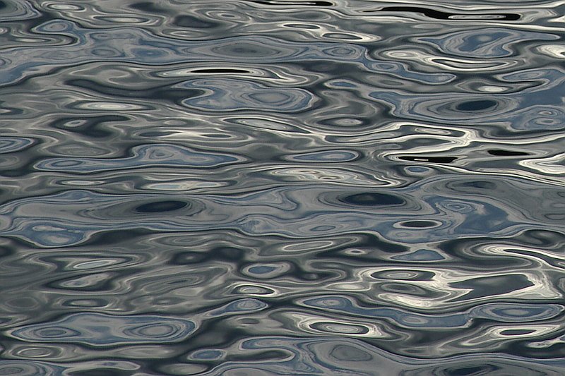 コンターの水面（トリミング）