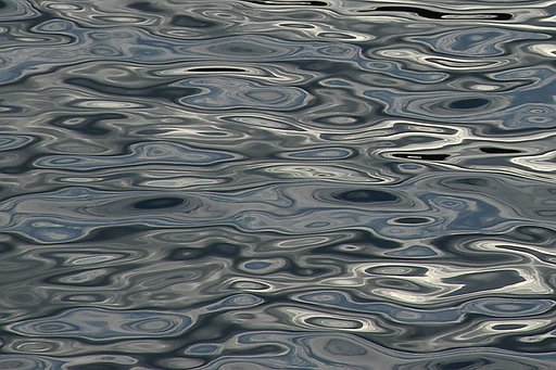 コンターの水面（トリミング）