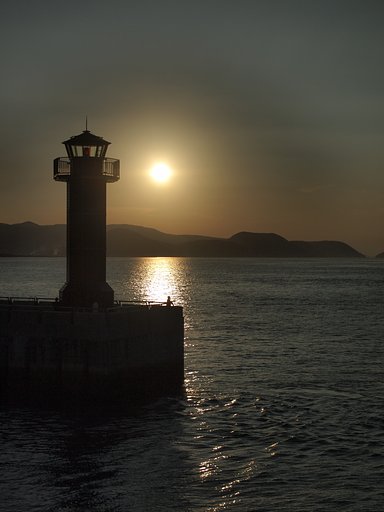 灯台と