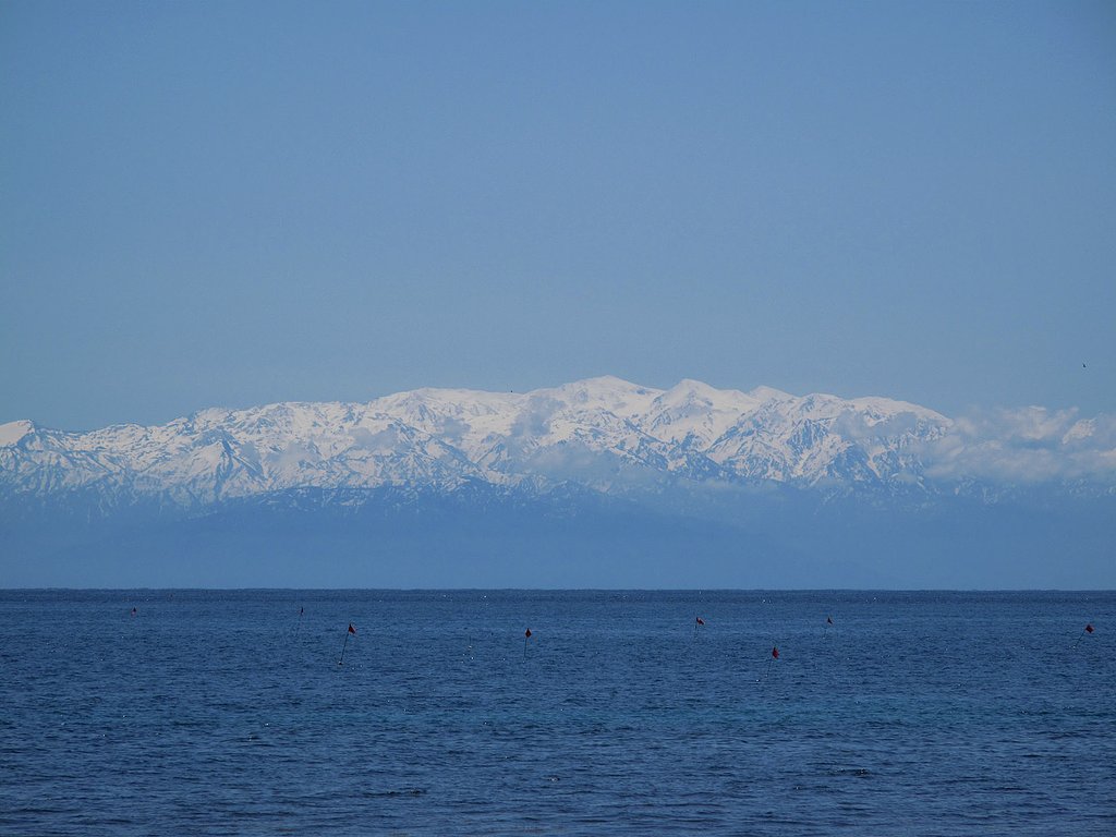 立山連峰