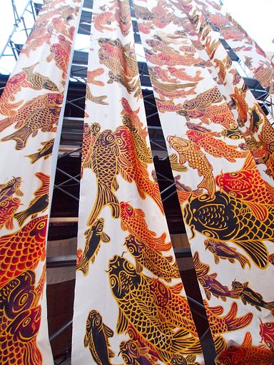 【燃】い鯉の滝上り