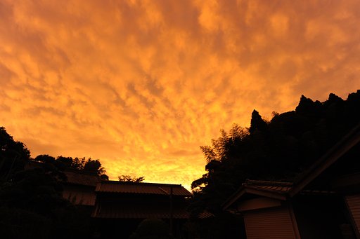朝焼け