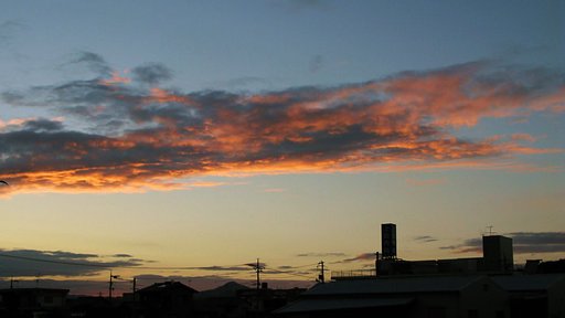 定点の雲-1