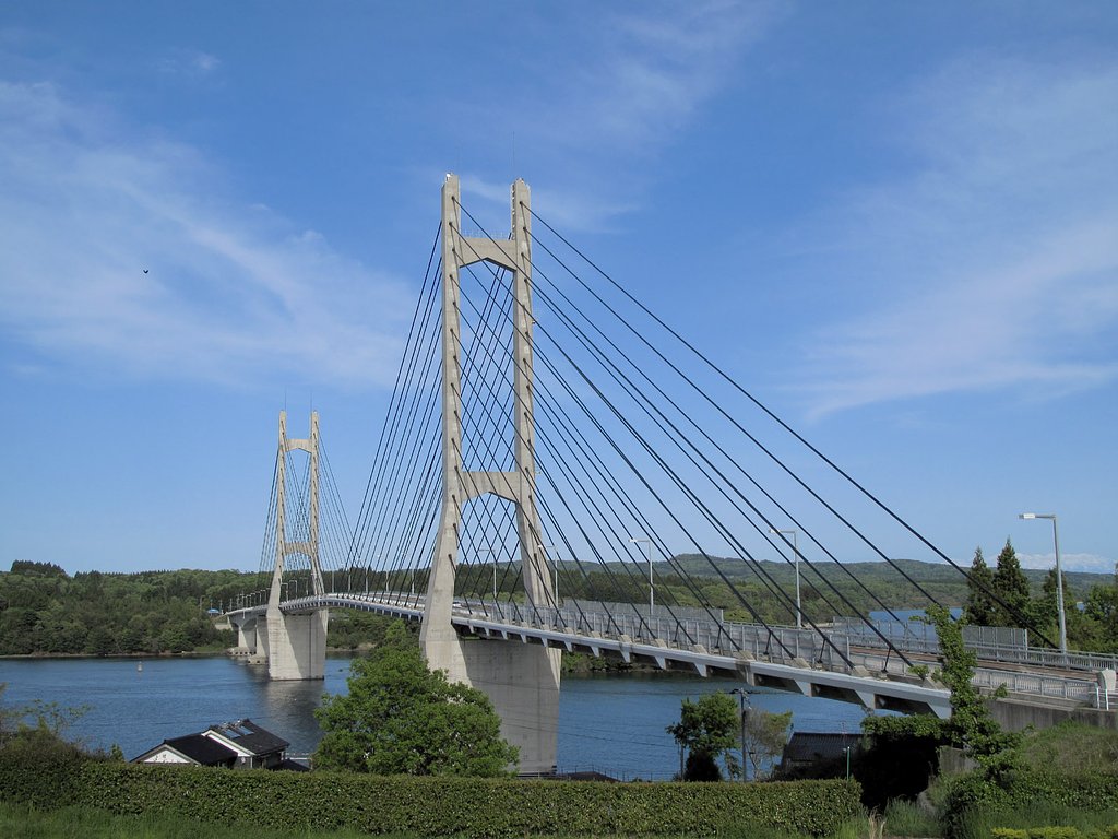 中能登農道橋