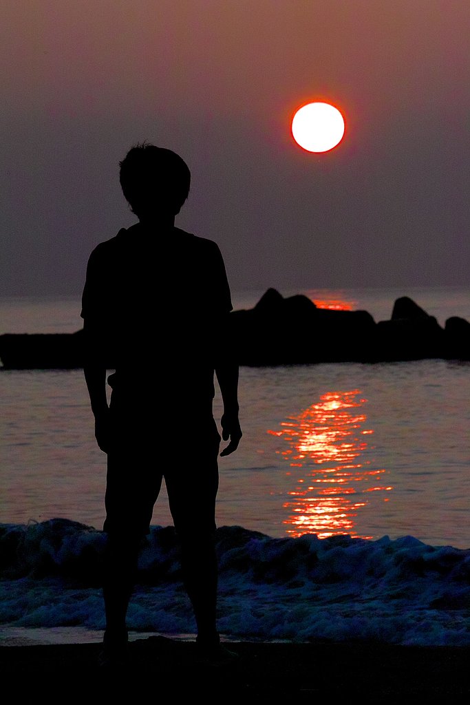 【燃】海
