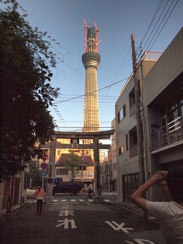 大鳥居