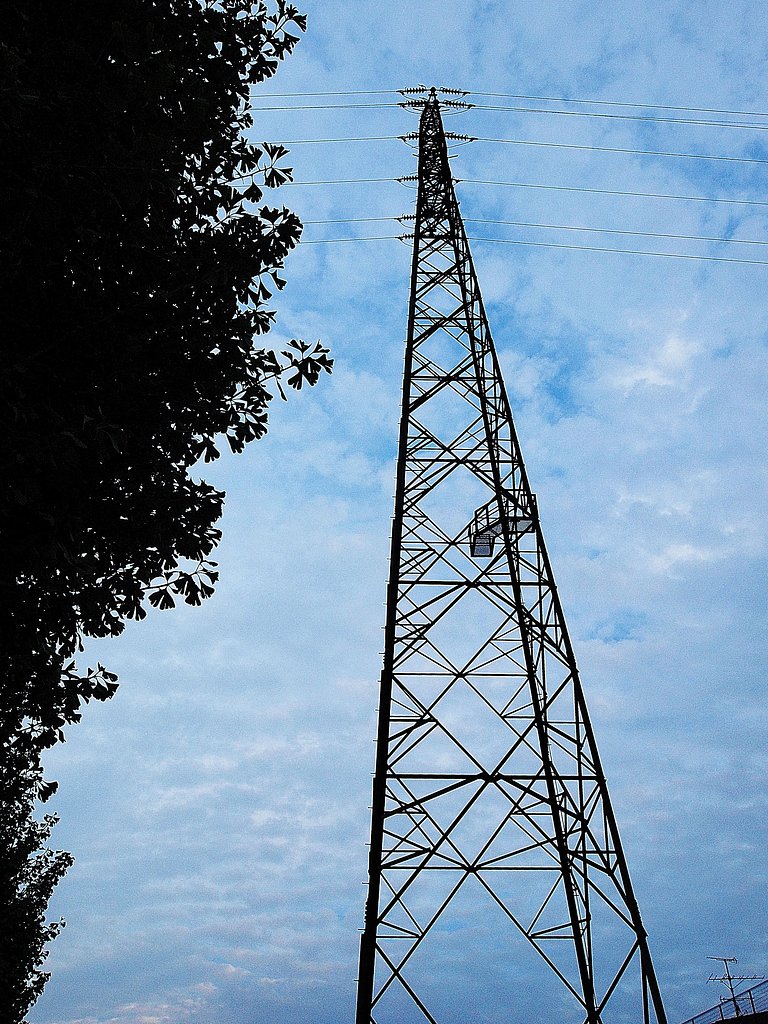 【金】 送電線