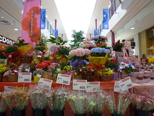 【花のある風情】母の日