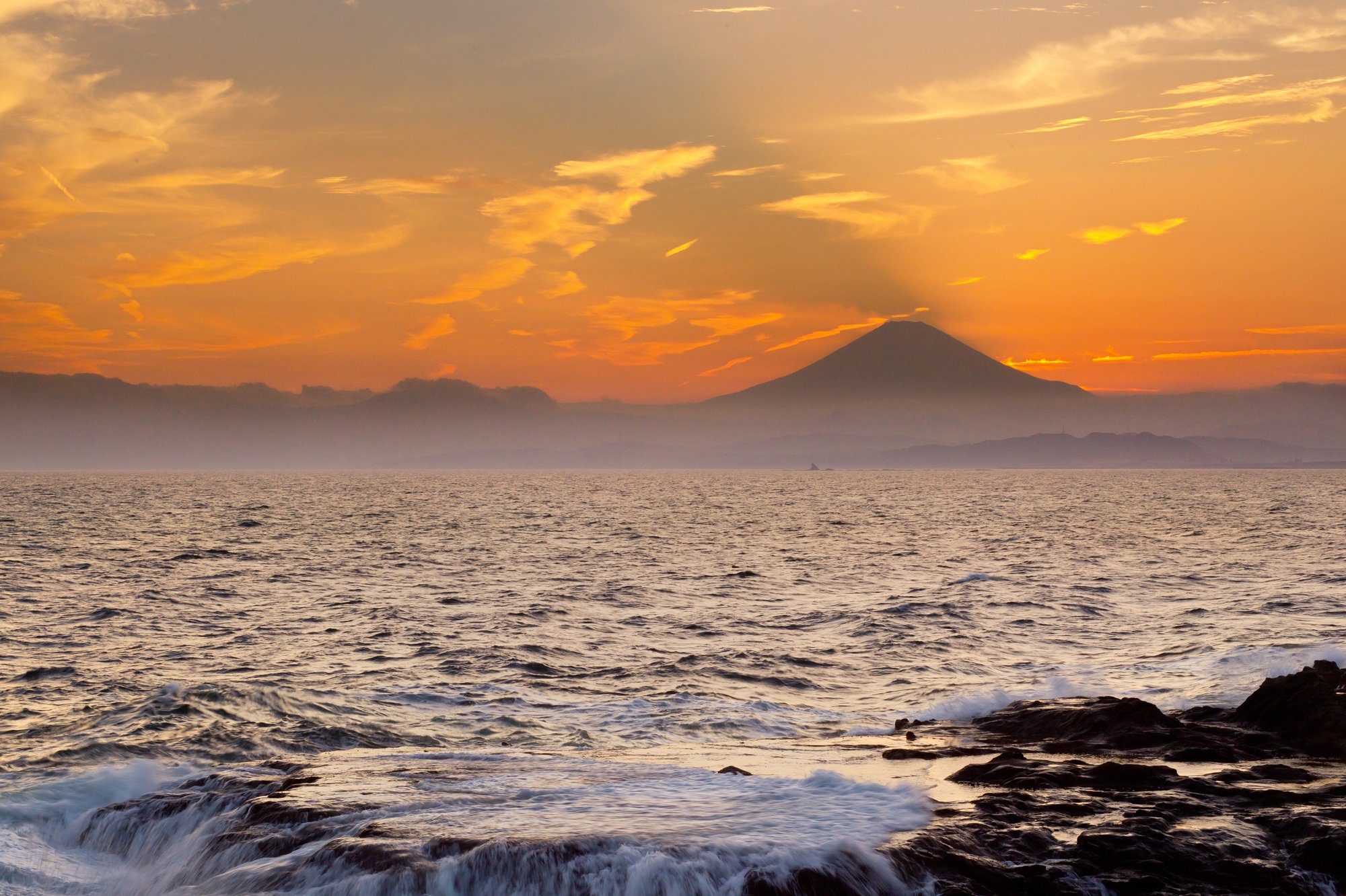 夕照
