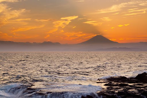 夕照