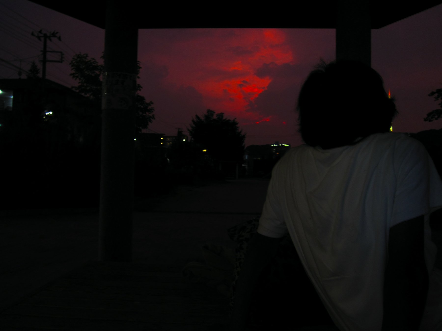 血の空