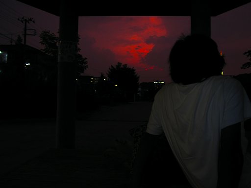 血の空