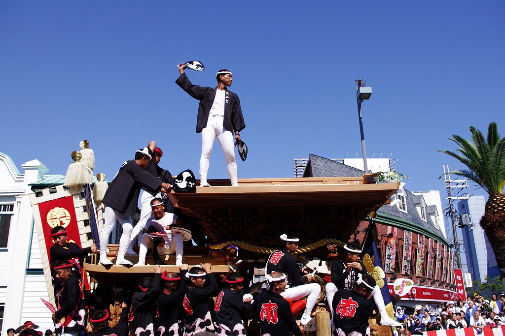 岸和田だんじり祭