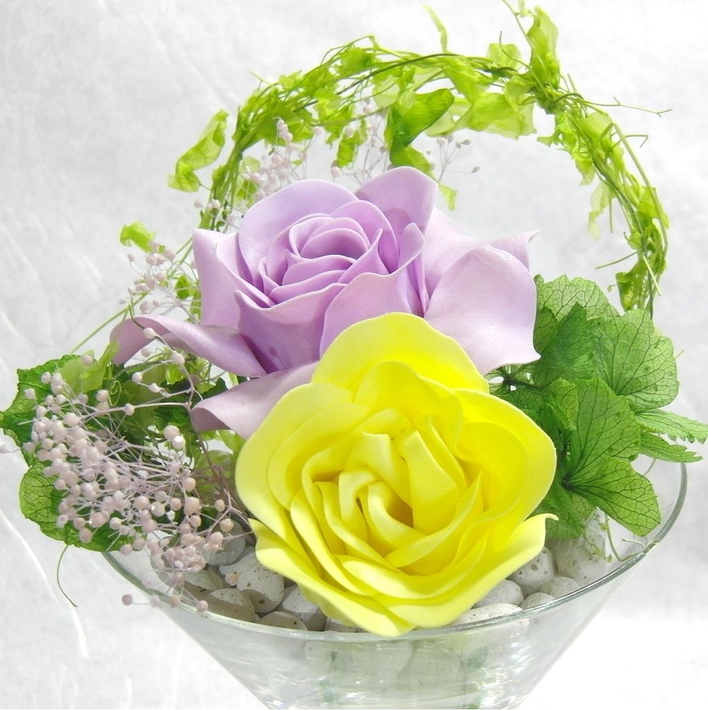 香りの造花