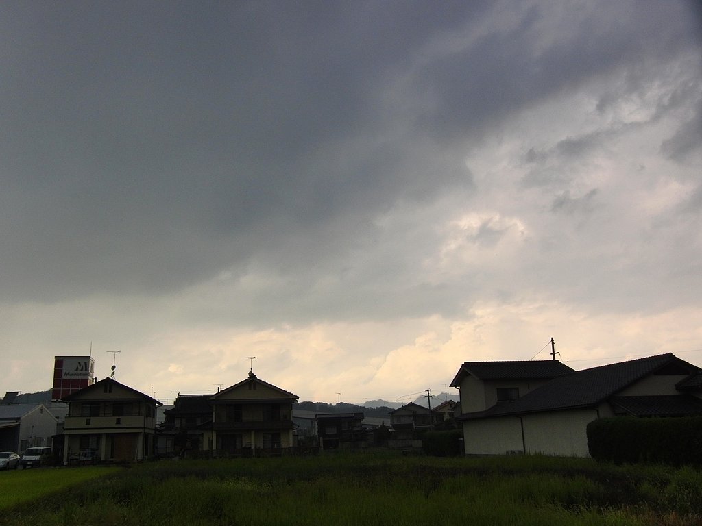 荒れ模様