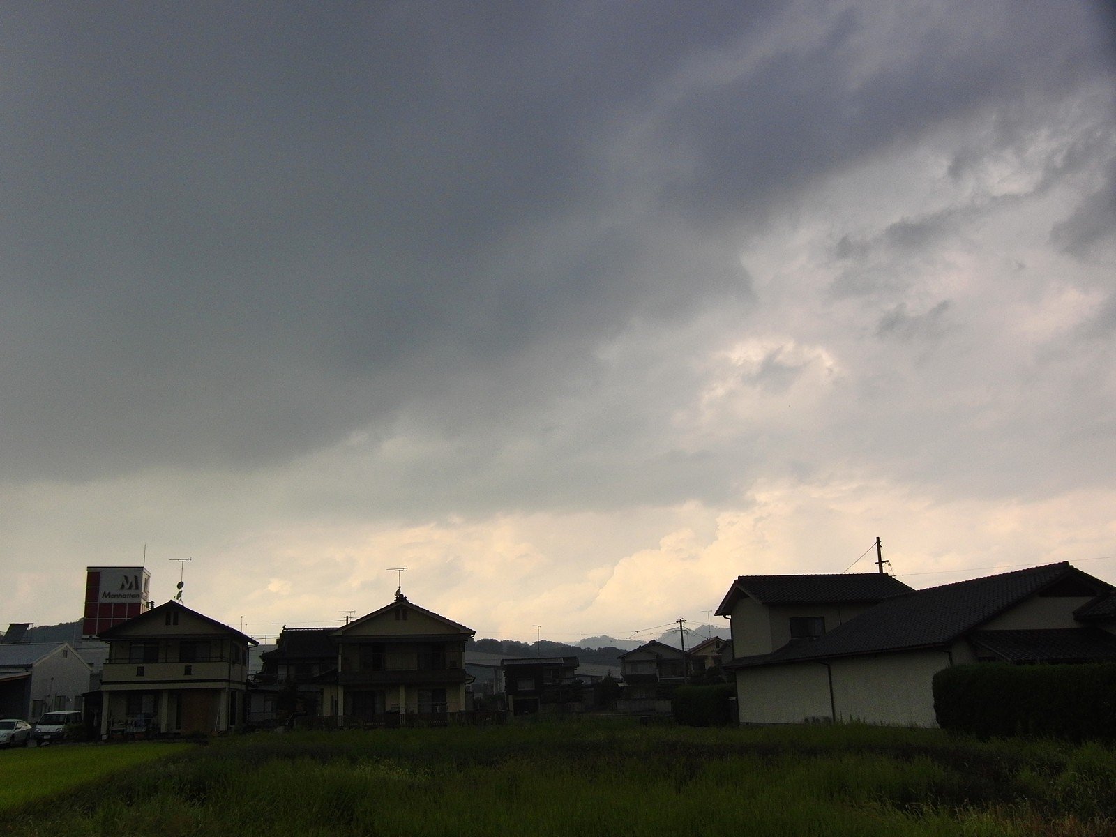 荒れ模様