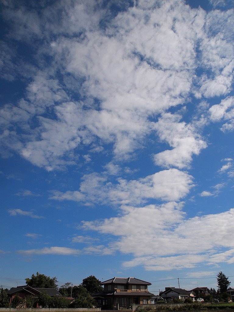 秋の空？