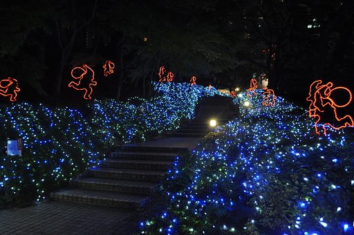クリスマスイルミネーション