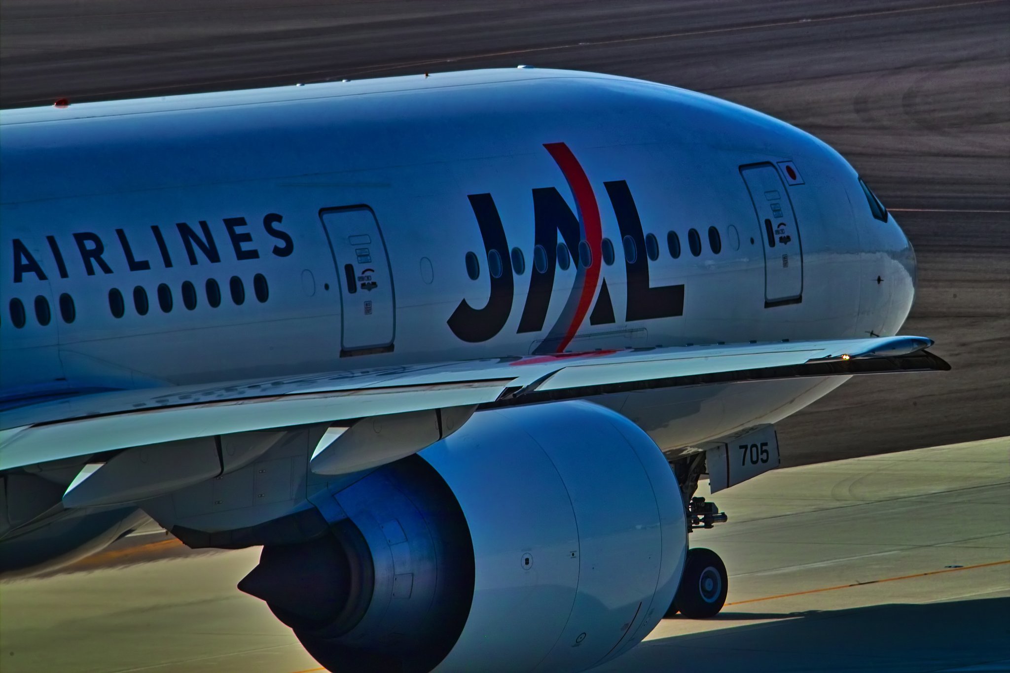 JAL機