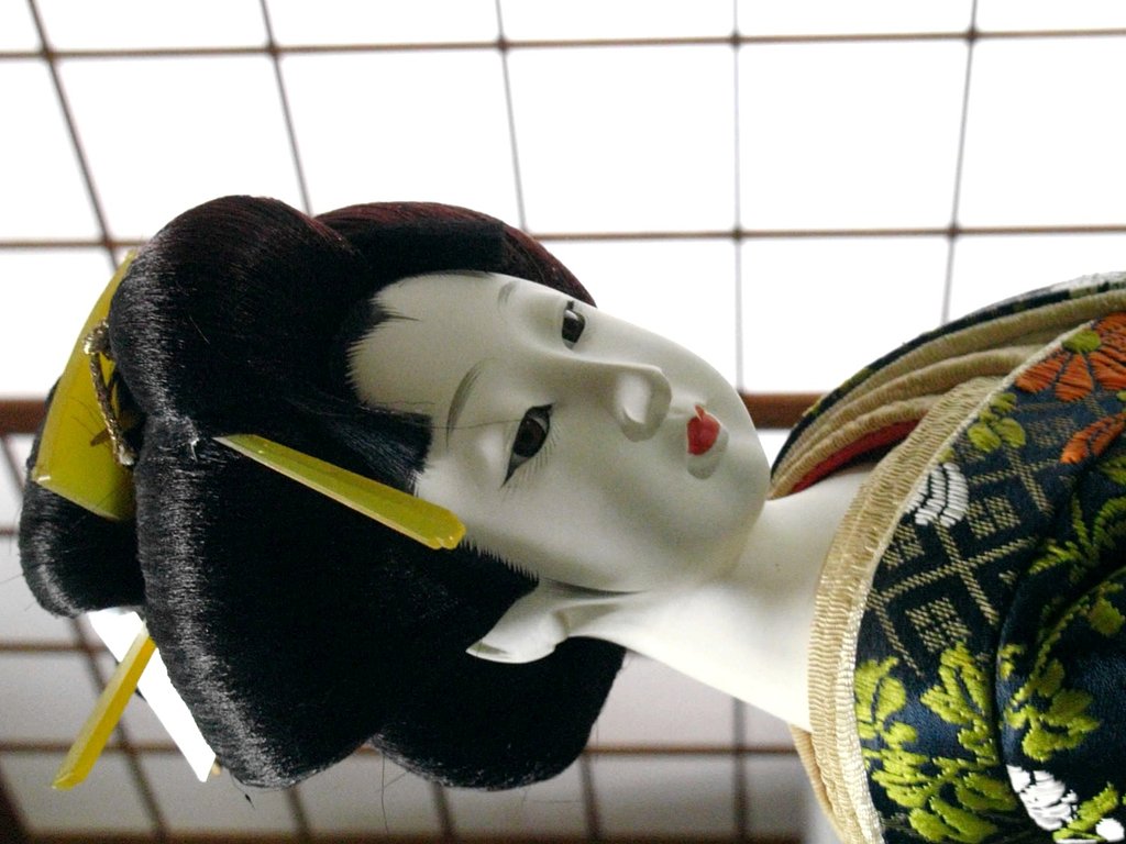 尾山人形