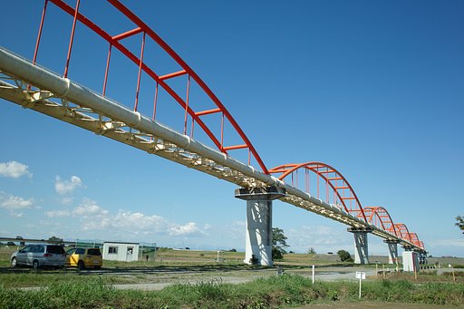 【写真しりとり】澄み渡った空　→　「ら」