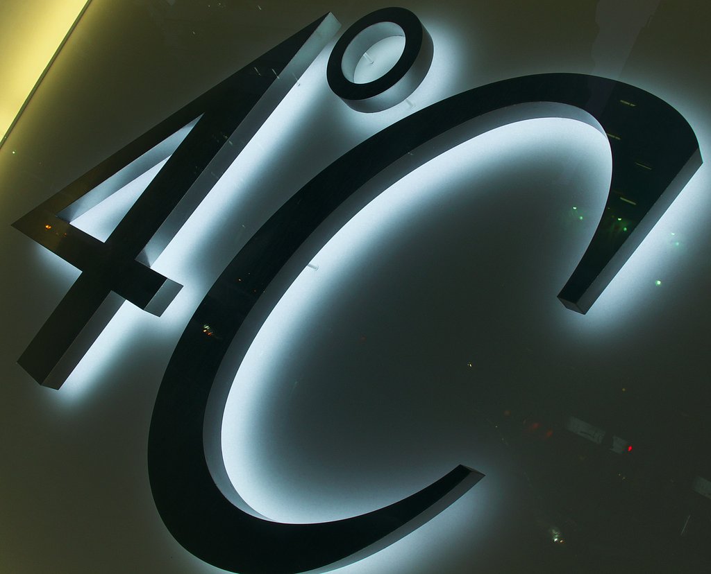 ４℃