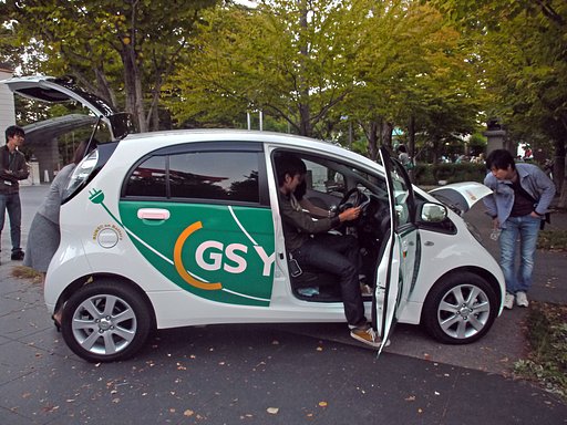 【金】 新世代電気自動車