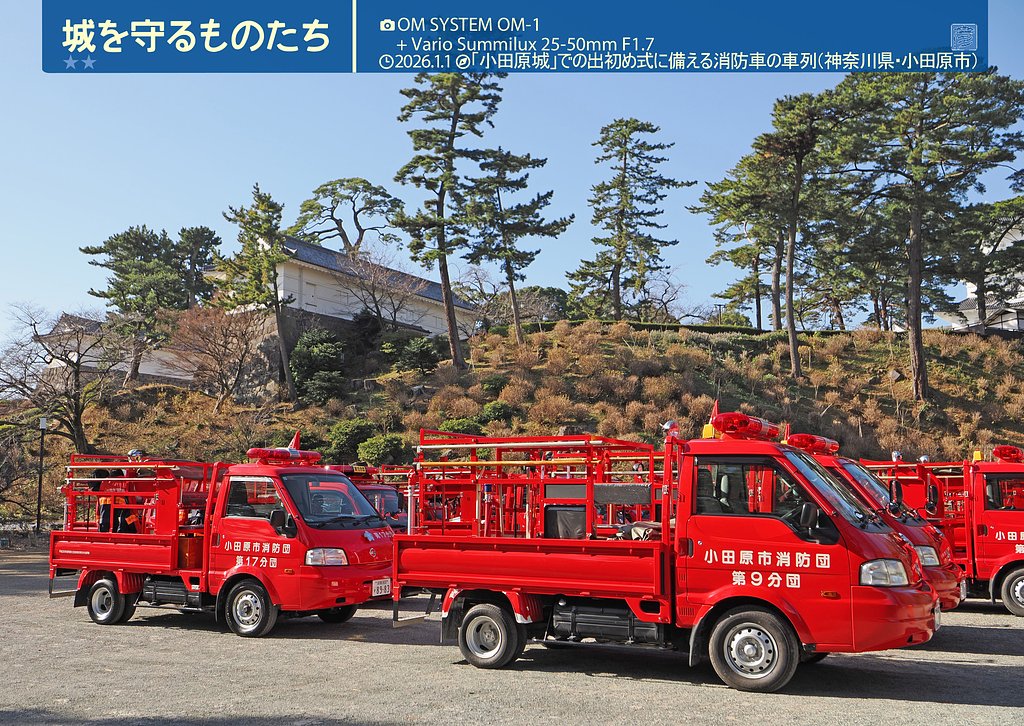 城を守るものたち