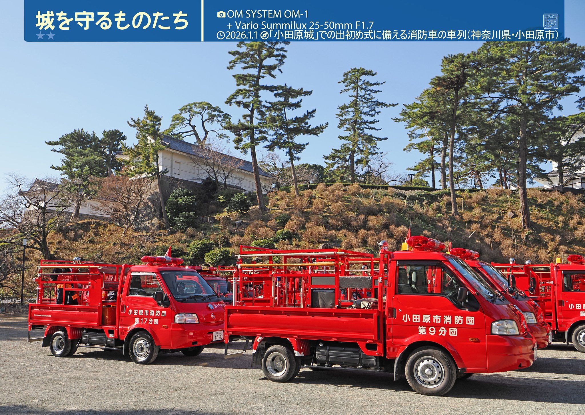 城を守るものたち