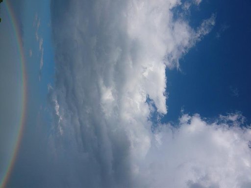 虹　２