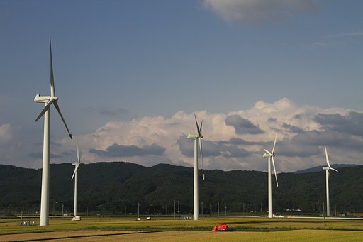 風車村