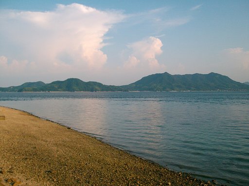 【燃】海の向こう