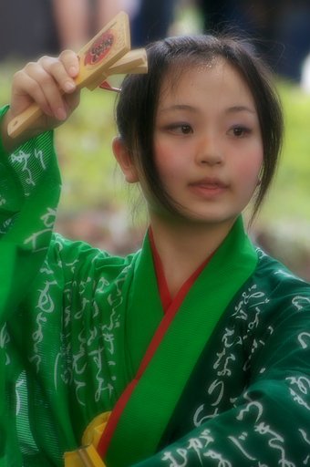 舞姫・ミドリ