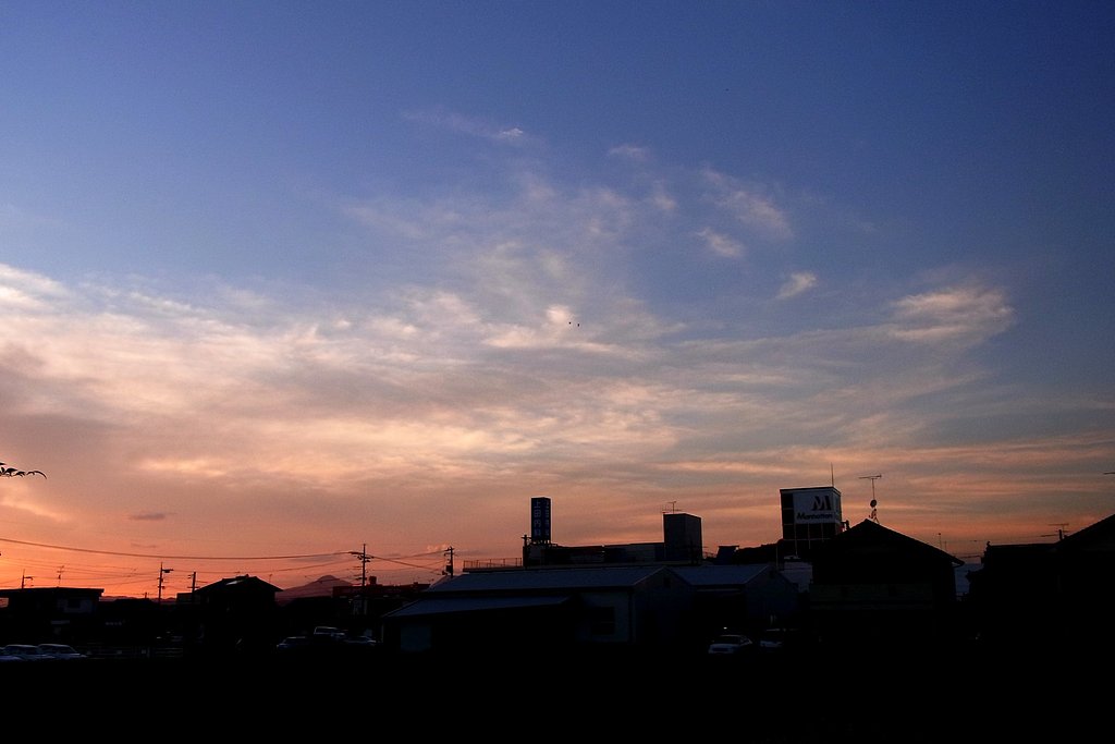 夕焼け