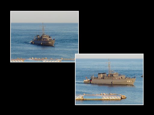 海上自衛隊掃海艇６８１　すがしま