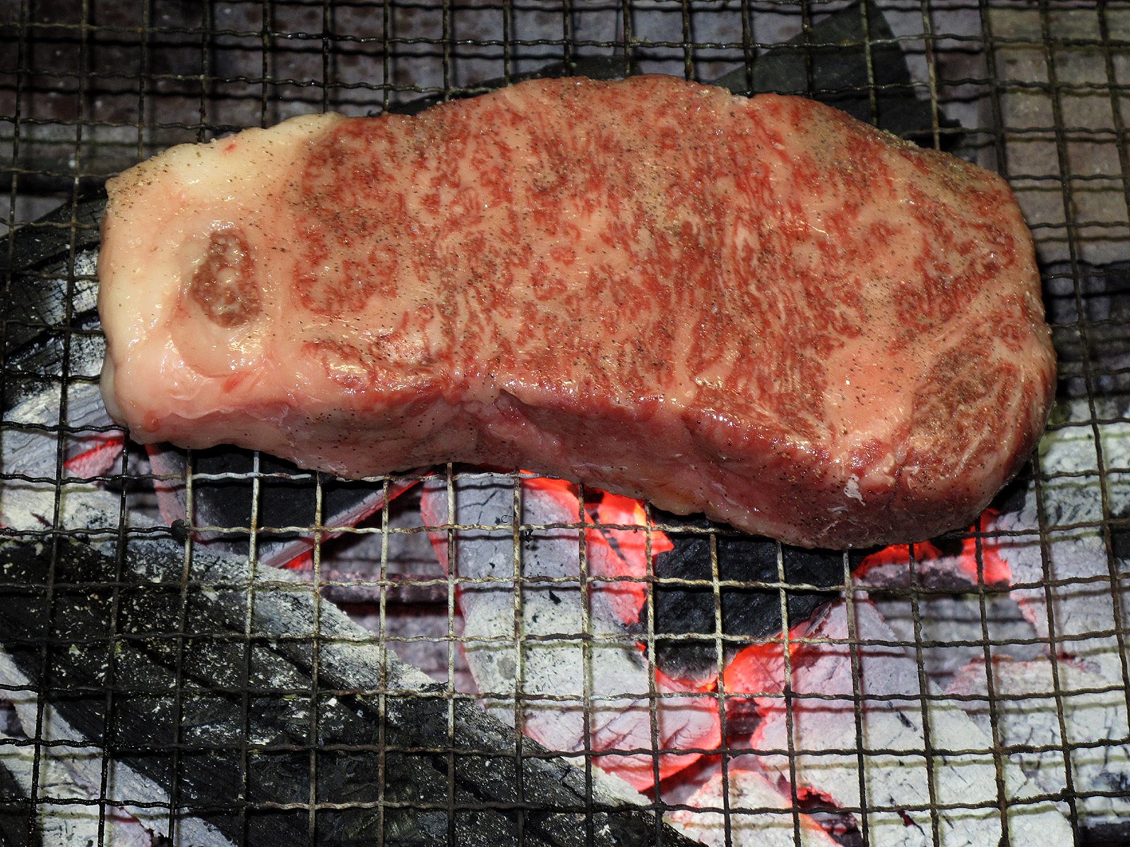 ステーキだ！！