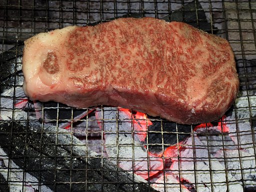 ステーキだ！！