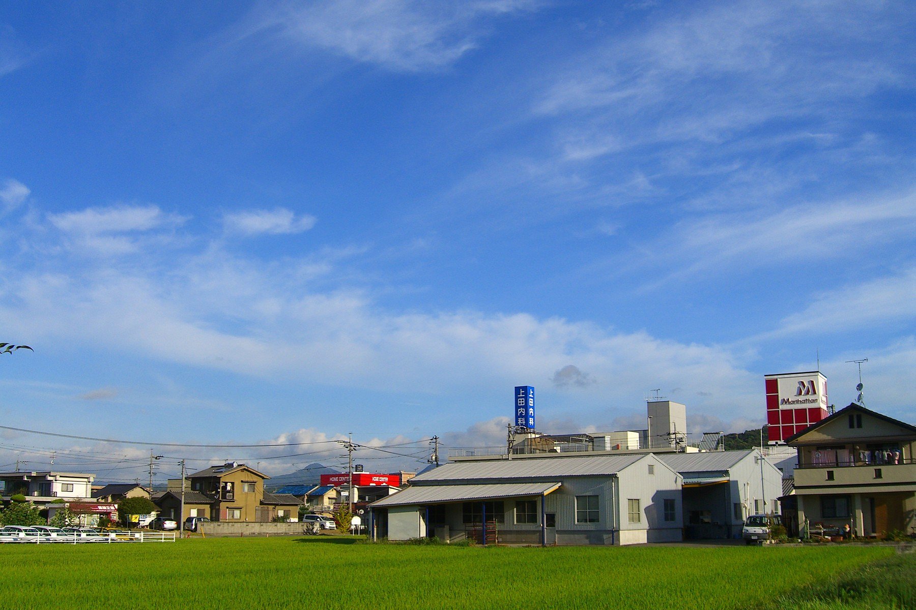 秋めく