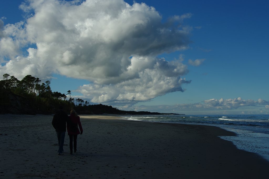 Fall above the Baltic